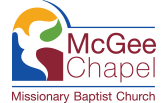 McGee Chapel Missionary Baptist Church